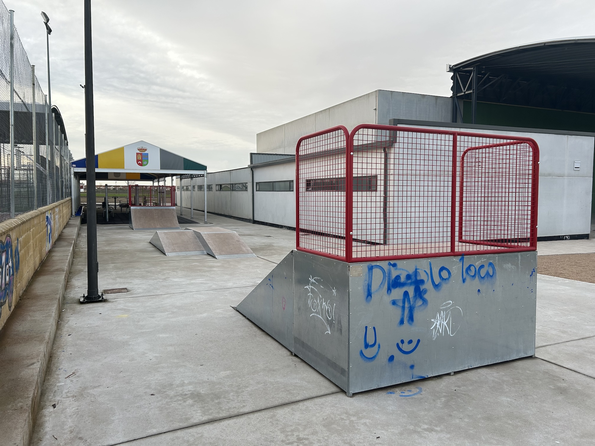 Castellanos de Moriscos skatepark